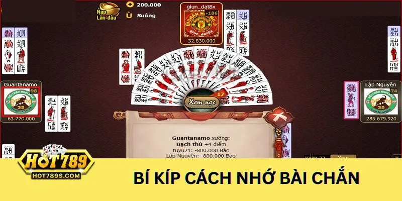 Bí kíp giúp áp dụng cách nhớ quân bài chắn tốt hơn