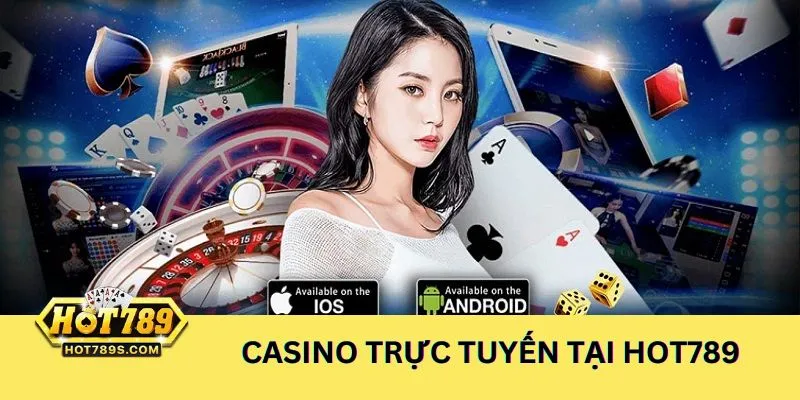 Chơi casino trực tuyến hấp dẫn, mang đến nhiều phần thưởng hấp dẫn