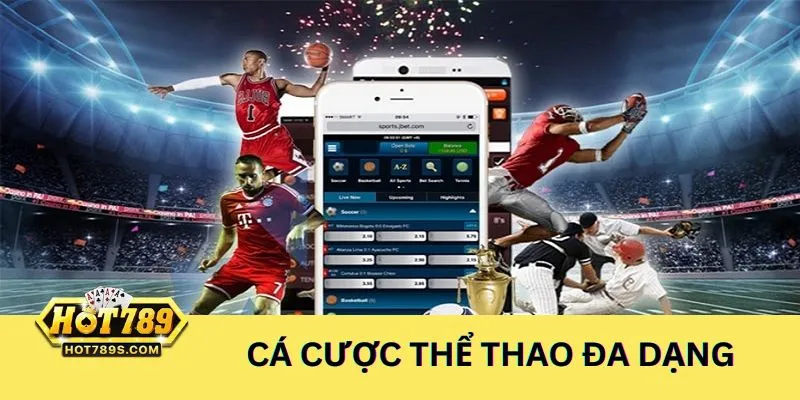 Đa dạng hình thức cược thể thao online hấp dẫn