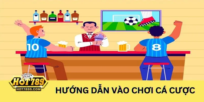 Hướng dẫn tham gia các trò chơi cá cược trực tuyến ăn tiền thật