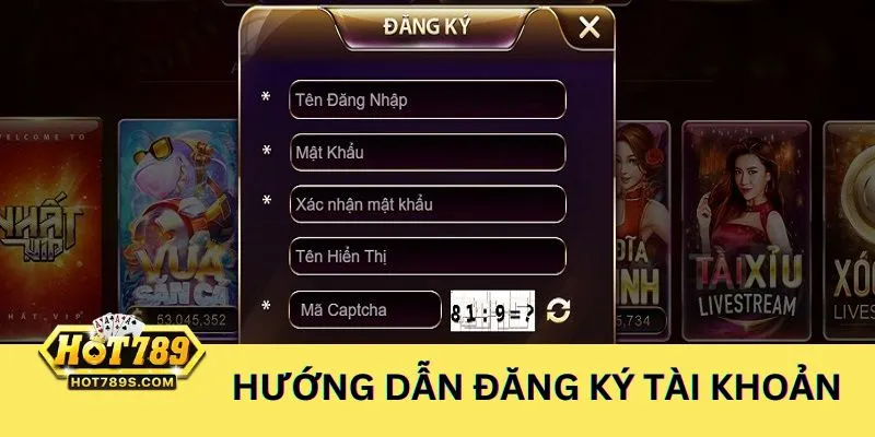 Hướng dẫn đăng ký tài khoản miễn phí để tham gia cá cược trực tuyến