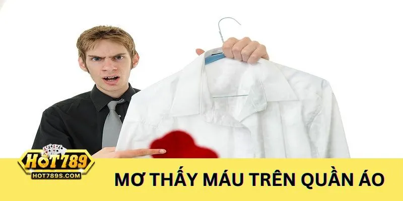 Mộng mướp được thấy trên quần áo