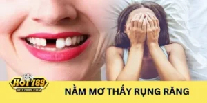 Điềm báo ngủ nằm mơ thấy rụng răng liên quan đến sự lo âu