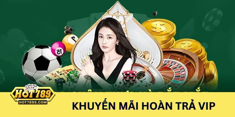 Khuyến mãi hoàn trả hấp dẫn dành cho người chơi VIP