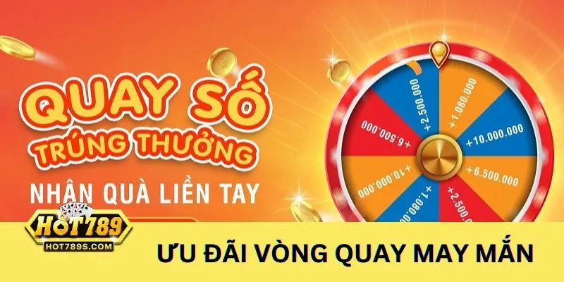 Ưu đãi từ vòng quay số may mắn cho mọi thành viên