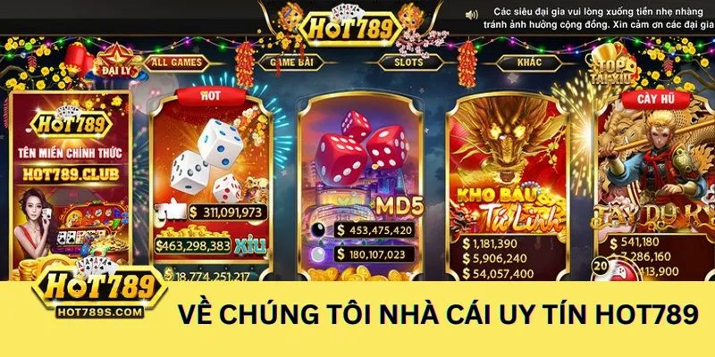 Thiên đường giải trí trực tuyến cho người chơi Việt - Nhà cái online HOT789