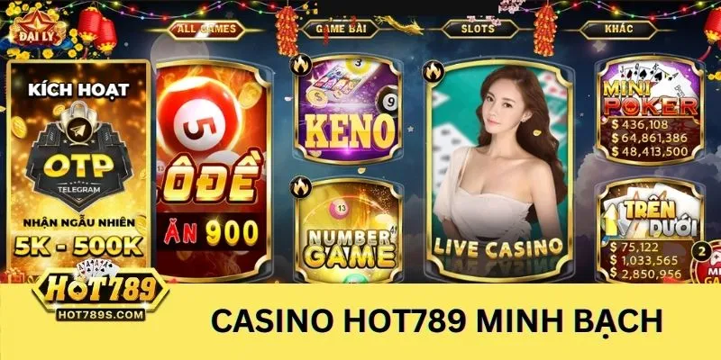 Casino live nhà cái
