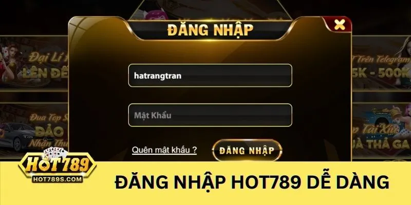 Đăng nhập nhà cái