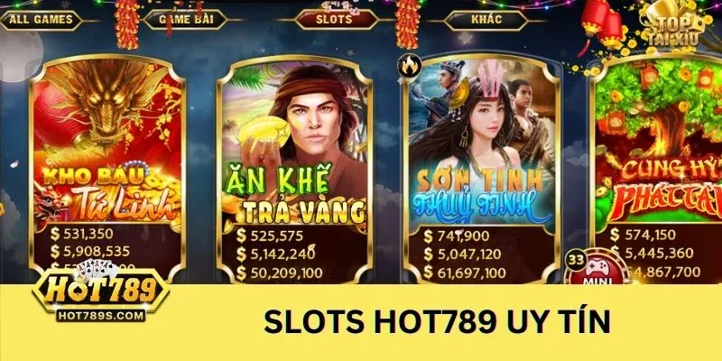slots nhà cái