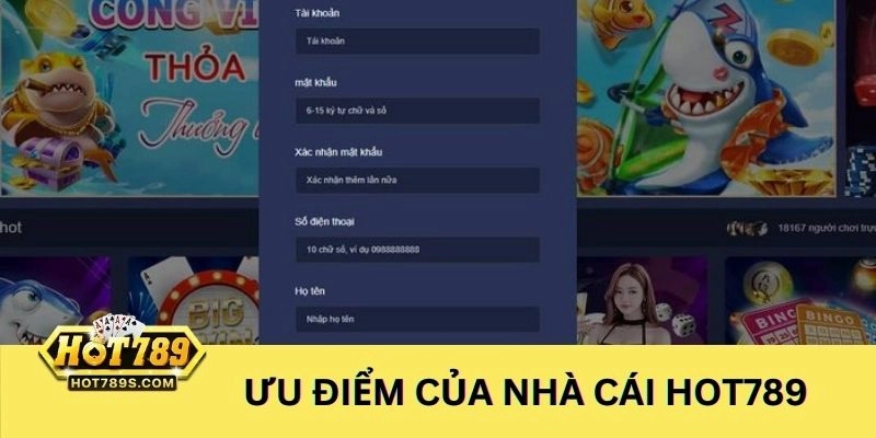 Ưu điểm khi tạo tài khoản nhà cái