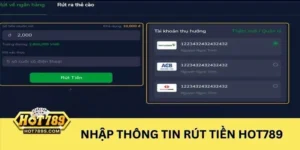 Cổng game rút tiền nhanh chóng